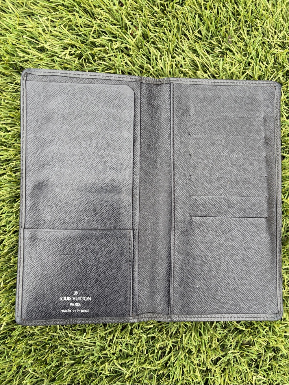 Louis Vuitton Epi Leather Checkbook Wallet France Good Condition - Picture 4 of 10